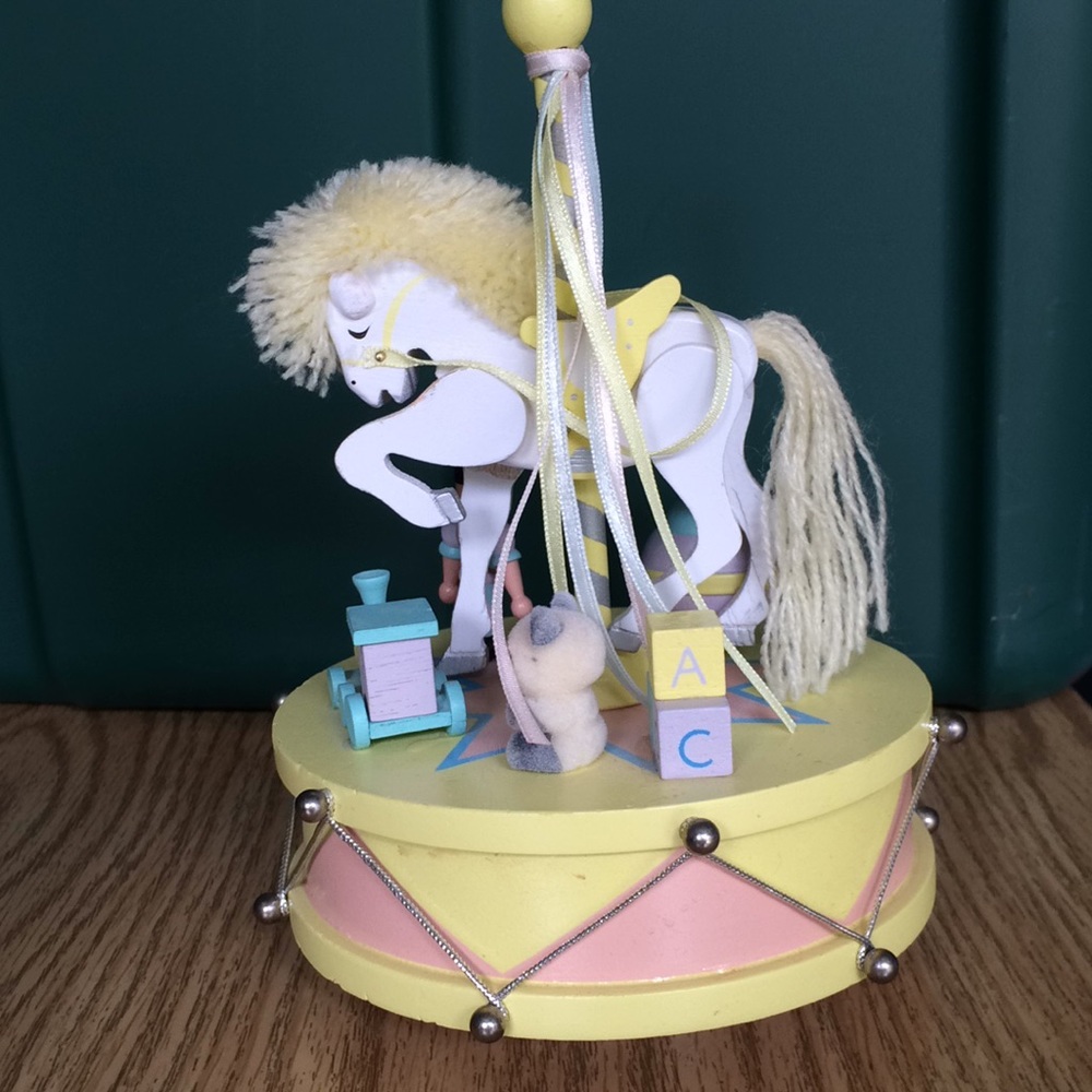 Music Box Horse